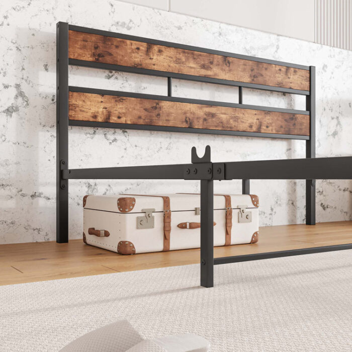 Blucher Metal Bed - Chic Decora