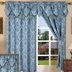 Polyester Room Darkening Curtain Pair (Set of 2) - Chic Decora