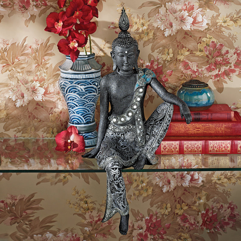 Bodhisattva Discovering Nirvana Asian Statue - Chic Decora