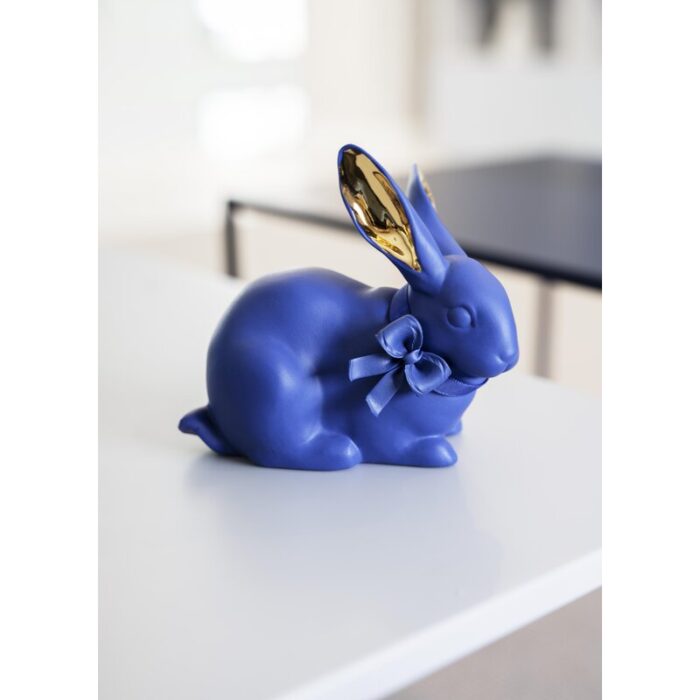 Boldblue Attentive Bunny Figurine - Chic Decora