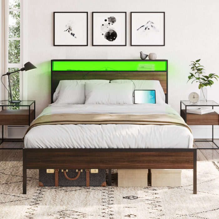 Bookcase Bed - Chic Decora