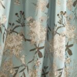 Botanical Garden Polyester Room Darkening Curtain Pair (Set of 2) - Chic Decora