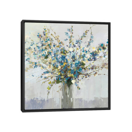 Bouquet by Allison Pearce – Gallery-Wrapped Canvas Giclee Print - Chic Decora