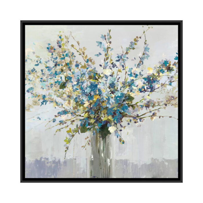 Bouquet by Allison Pearce – Gallery-Wrapped Canvas Giclee Print - Chic Decora