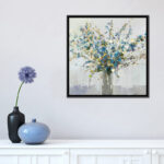 Bouquet by Allison Pearce – Gallery-Wrapped Canvas Giclee Print - Chic Decora