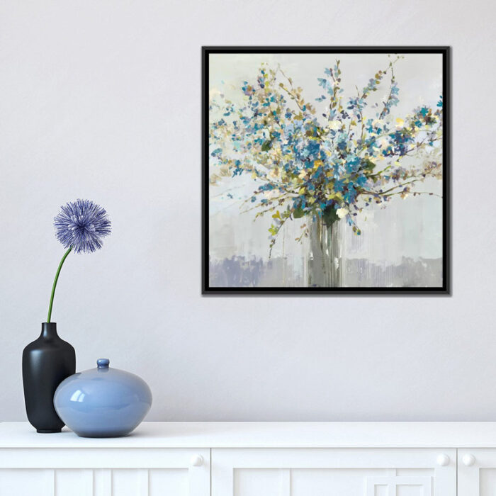 Bouquet by Allison Pearce – Gallery-Wrapped Canvas Giclee Print - Chic Decora