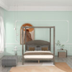 Bouvet Canopy Bed - Chic Decora