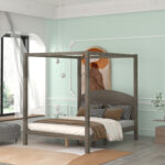 Bouvet Canopy Bed - Chic Decora