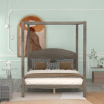 Bouvet Canopy Bed - Chic Decora