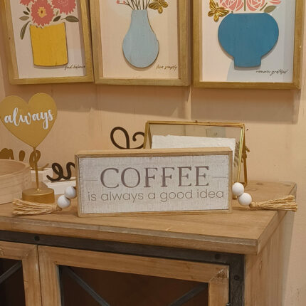 Box Signs & Plaques - Chic Decora