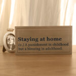 Box Signs & Plaques - Chic Decora