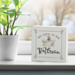 Box Signs & Plaques - Chic Decora