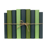 Boxwood Entertainment Decorative Book - Chic Decora