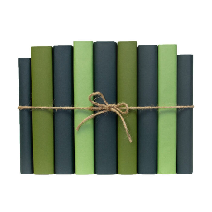 Boxwood Entertainment Decorative Book - Chic Decora