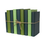 Boxwood Entertainment Decorative Book - Chic Decora