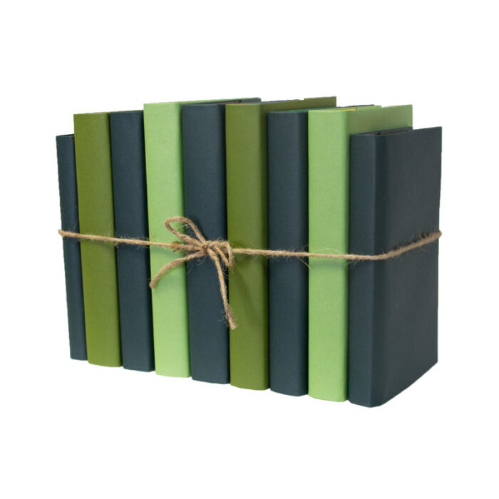 Boxwood Entertainment Decorative Book - Chic Decora