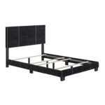 Boyd Sleep Reunion Upholstered Velvet Platform Bed - Chic Decora