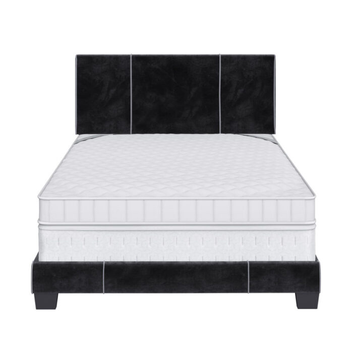 Boyd Sleep Reunion Upholstered Velvet Platform Bed - Chic Decora