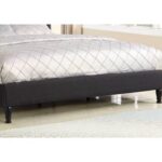 Manos Upholstered Wingback Bed - Chic Decora