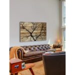 Branching Out III by Parvez Taj Print on Wood - Chic Decora