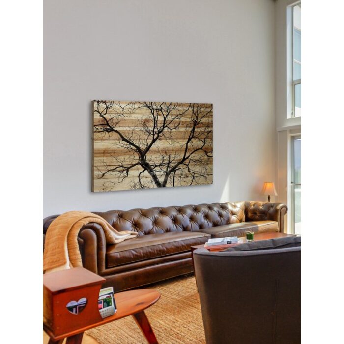 Branching Out III by Parvez Taj Print on Wood - Chic Decora