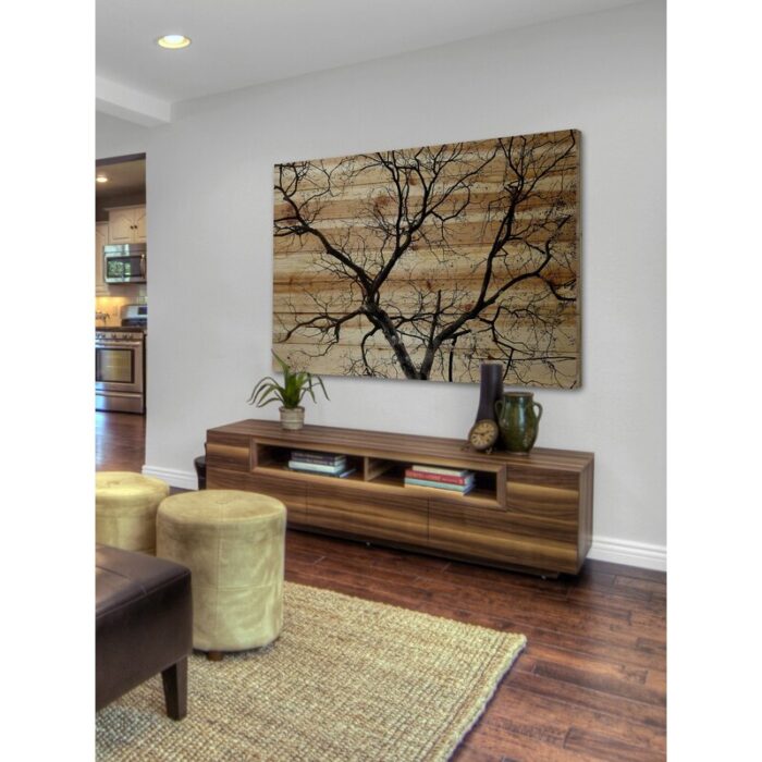 Branching Out III by Parvez Taj Print on Wood - Chic Decora