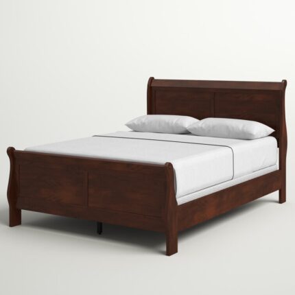 Brandenn Sleigh Bed - Chic Decora