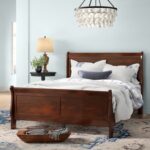 Brandenn Sleigh Bed - Chic Decora