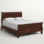 Brandenn Sleigh Bed - Chic Decora