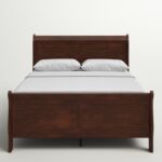 Brandenn Sleigh Bed - Chic Decora