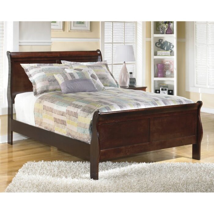 Brandenn Sleigh Bed - Chic Decora