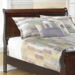 Brandenn Sleigh Bed - Chic Decora