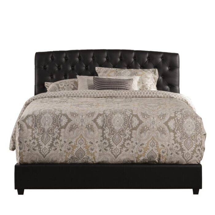 Brantleyville Vegan Leather Standard Bed - Chic Decora