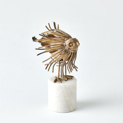 Brass Mod Owl - Chic Decora