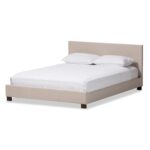 Braughton Upholstered Platform Bed - Chic Decora