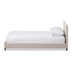 Braughton Upholstered Platform Bed - Chic Decora