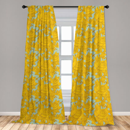 Zebrowski Polyester Blackout Curtain Pair (Set of 2) - Chic Decora