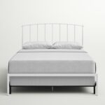 Breakers Metal Slat Bed - Chic Decora