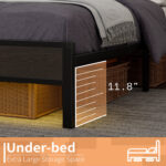 Brekin Upholstered Platform Storage Bed - Chic Decora