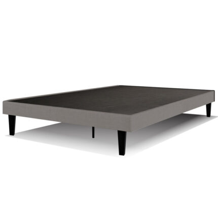 Arnie Metal Platform Bed - Chic Decora