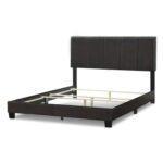 Brocton Vegan Leather Standard Bed - Chic Decora