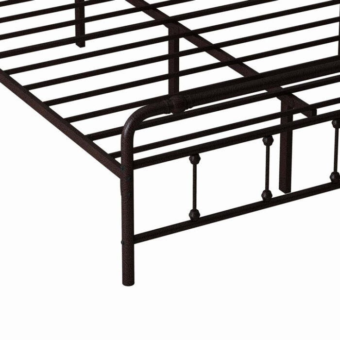 Bromleigh Metal Platform Bed - Chic Decora