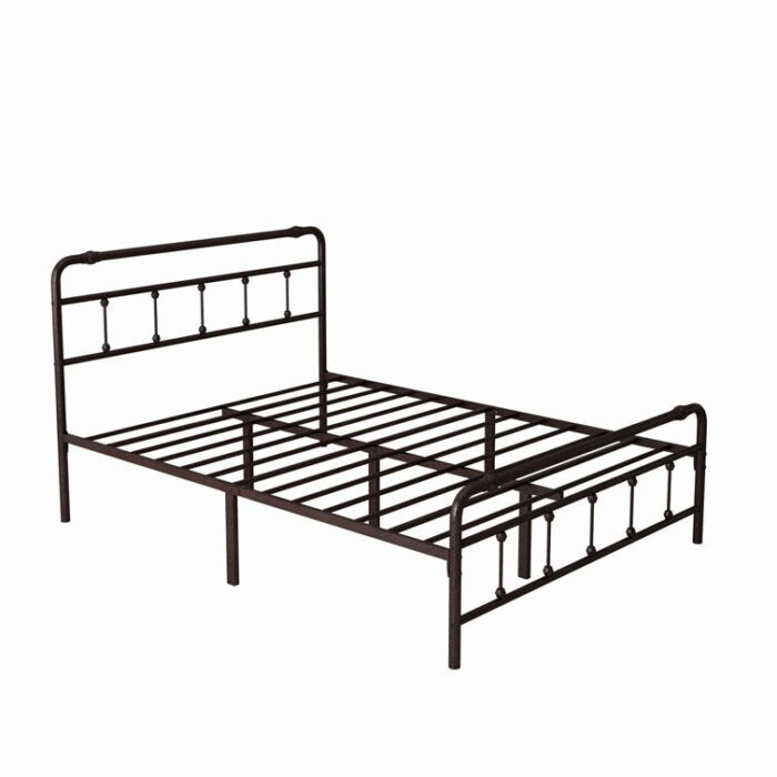 Bromleigh Metal Platform Bed - Chic Decora