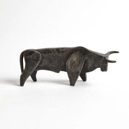 Bull-Natural Iron - Chic Decora