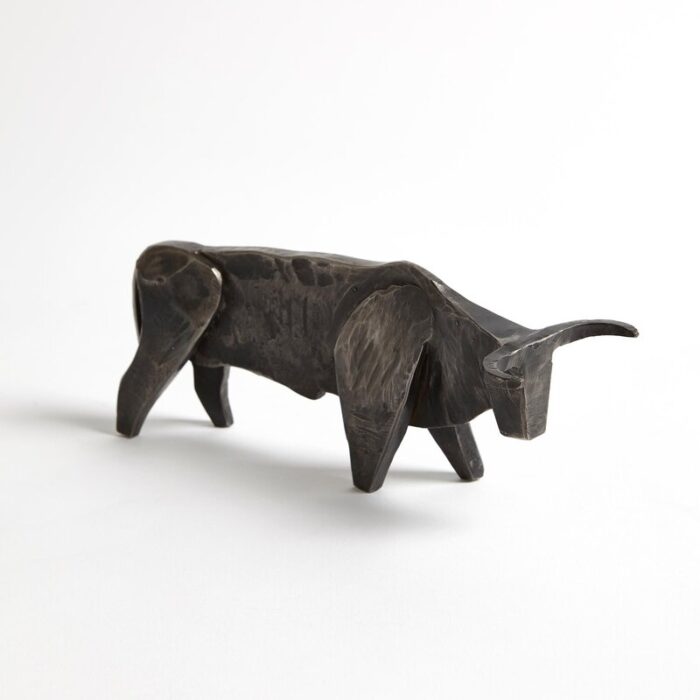 Bull-Natural Iron - Chic Decora