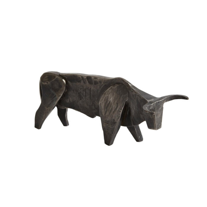 Bull-Natural Iron - Chic Decora