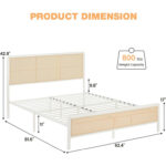 Bundeena Bed - Chic Decora