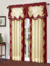 Weise Polyester Semi Sheer Curtain Pair (Set of 2) - Chic Decora