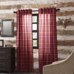 Burley Cotton Room Darkening Curtain Pair (Set of 2) - Chic Decora