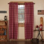 Burley Cotton Room Darkening Curtain Pair (Set of 2) - Chic Decora